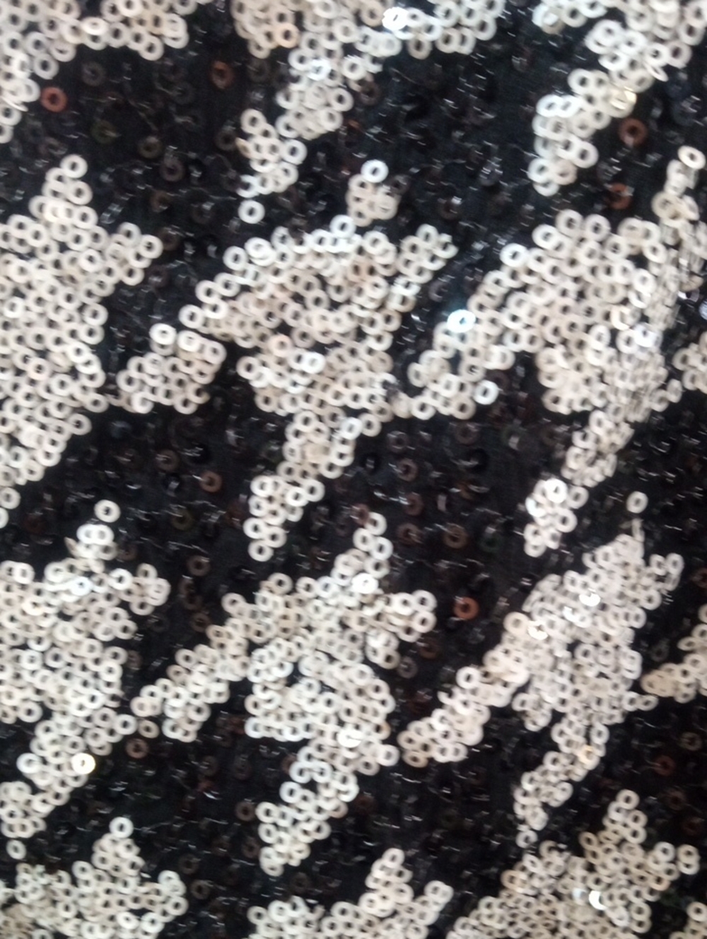 EXPRESS HEAVY SEQUINED BLOUSE - Picture 6 of 10